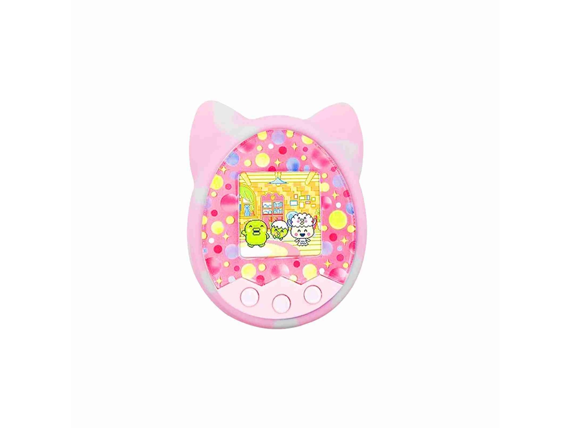 Funda protectora de silicona Ymsl para Tamagotchi, la mascota electrónica, con diseño de dibujos animados (HXL).