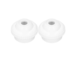Boquilla De Retorno Para Piscina Con Cabeza Giratoria 1.5 Pulgadas Accesorio De Piscina De Acero Resistente Al Calor