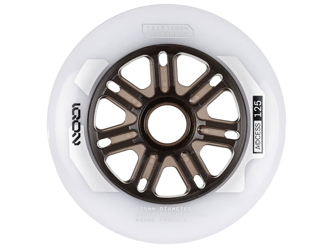 Rodas de Patins Access 125 85A 3 Unidades Dourado 125 Mmiqon