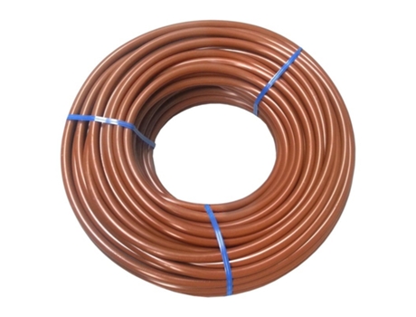Microtubo Pvc Flexible 4,5X6,5 Marrón 100 Metros RIEGOPRO