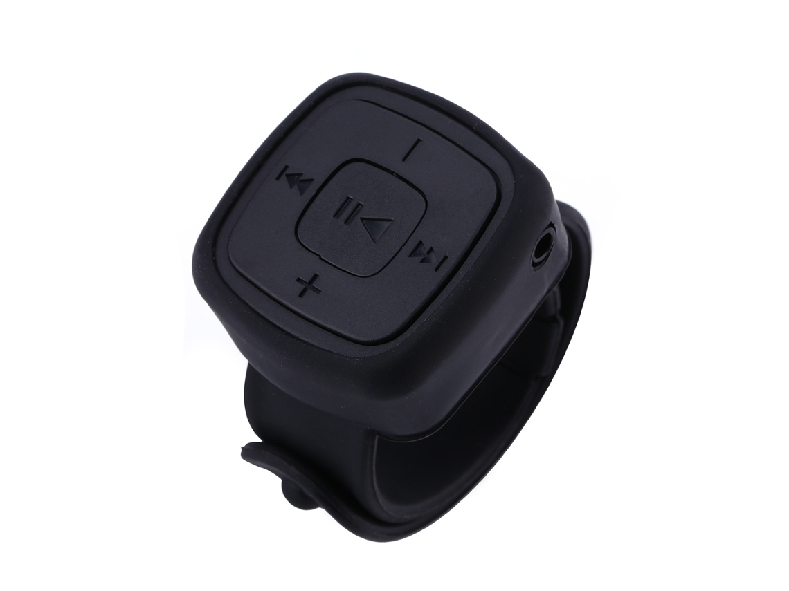 Reloj De Pulsera Mp3 Slim Mini Compatible Con Tarjeta Micro Sd Tf De 16gb Para Reproducir Música