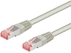 Cable de Red GOOBAY (RJ45 - 3 m - Gris)