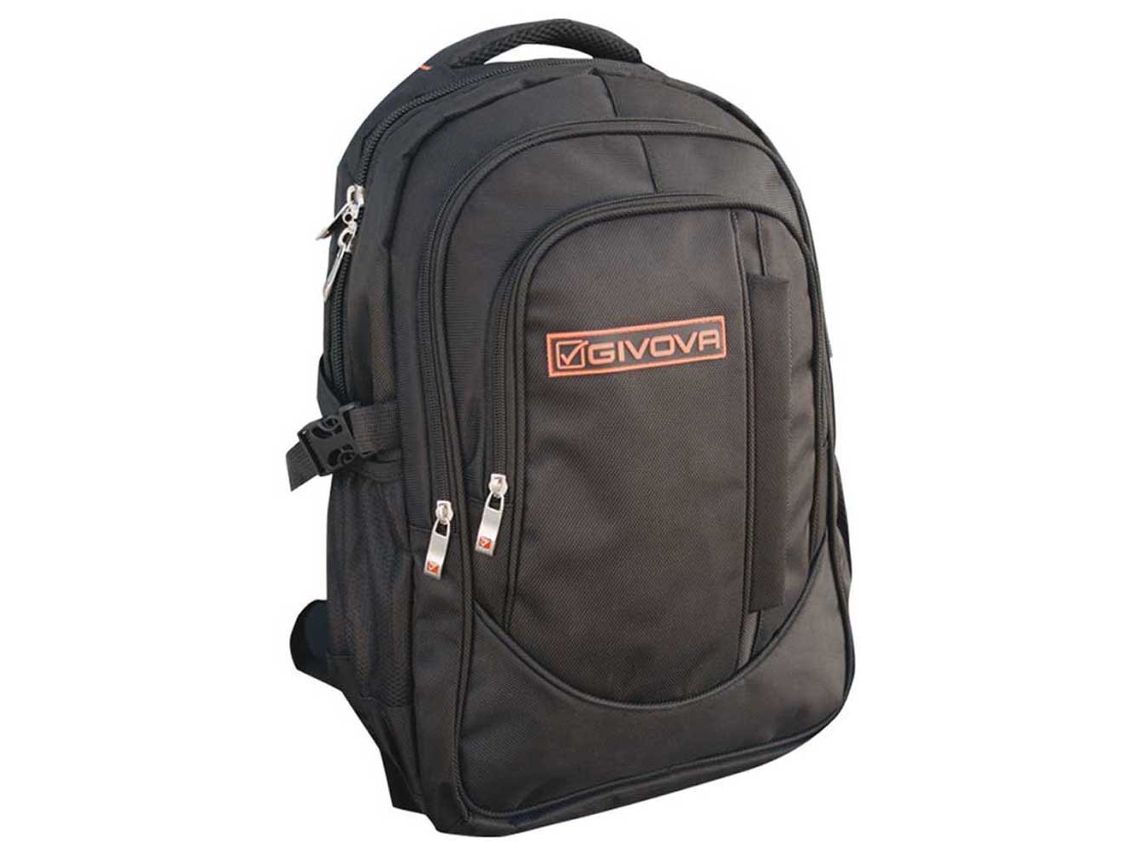 Mochila de Fútbol GIVOVA Mountain (11-20 L - Negro)