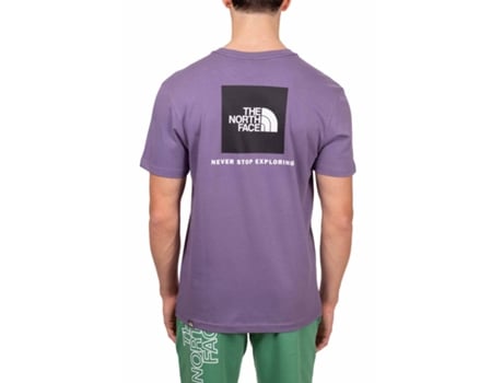 Camiseta de Hombre THE NORTH FACE Morado (S)