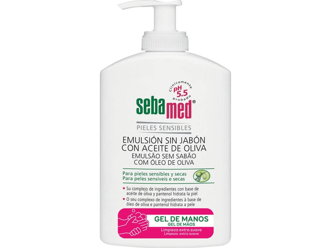 Jabón SEBAMED Emulsion With Olive Oil (300ml)