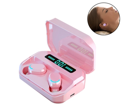 ELKUAIE Auriculares Inalámbricos Auriculares Inalámbricos Bluetooth Auriculares Inalámbricos Impermeables