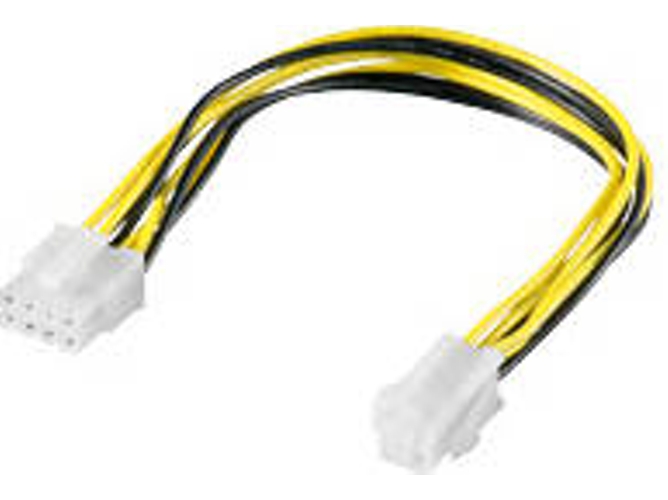 Cable GOOBAY CAK S-10 8 pin > P4 plug