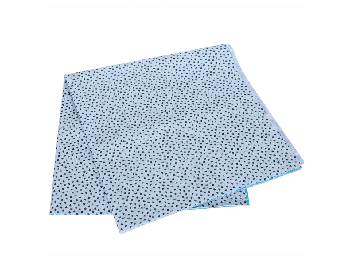 2 Conjuntos Tecido Algodão Estampado 5 Cores 50x50cm para Costura Diy Patchwork