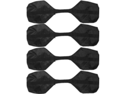 Paquete De 4 Bolsas De Arena Recargables Para Tiendas De Campaña Y Toldos (de Tela)