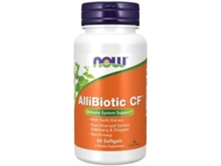 Complemento Alimentar NOW Alibiótica Cf (60 cápsulas)