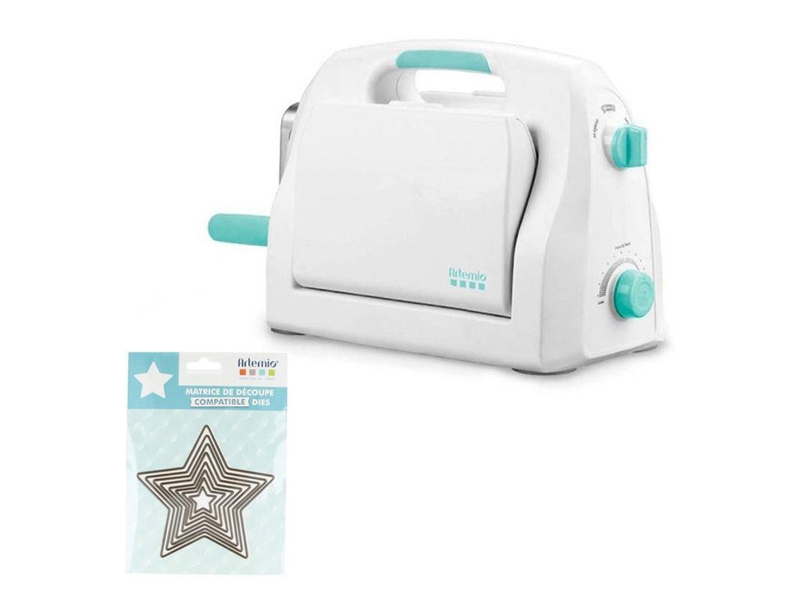 Máquina troqueladora Happycut y 8 estrellas