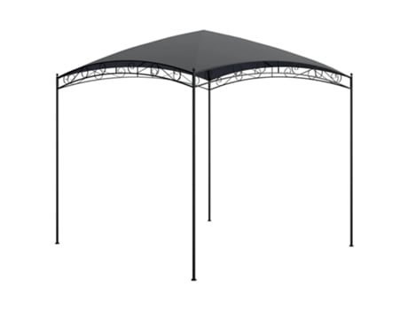 MAISON EXCLUSIVE Cenador gris antracita 3x3x2,65 m 180 g/m²