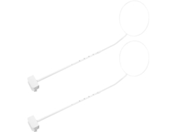 Juego De 2 Ajustable De Hierro Para Soportes