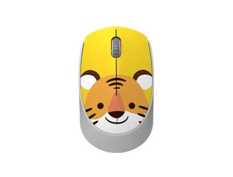 Ratón Inalámbrico Ergonómico Lindo Forma De Animal De Dibujos Animados Ratones Ópticos Plug And Play Ratón Bluetooth Computadora Portátil Tableta R...