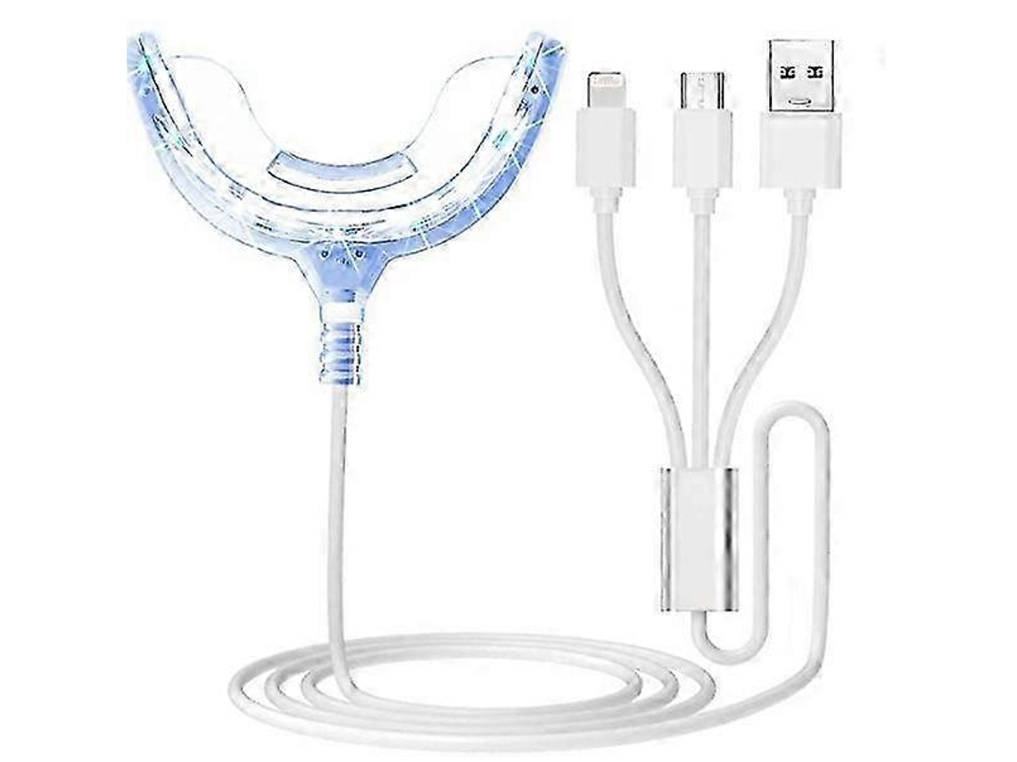 Dispositivo de fototerapia con luz azul para aftas bucales, alivio de la gingivitis, herramienta de fototerapia LED
