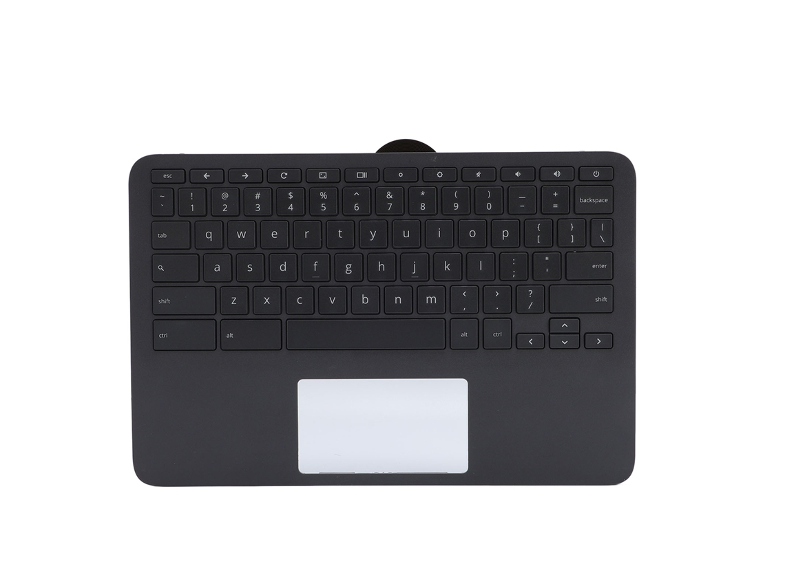Tampa Superior Do Repouso De Mãos (com Teclado Us, Antichoque) Para Hp Chromebook 11 G8 Ee L90338-00...