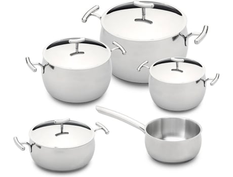 Batería de cocina SILAMPOS Yumi (5 piezas)