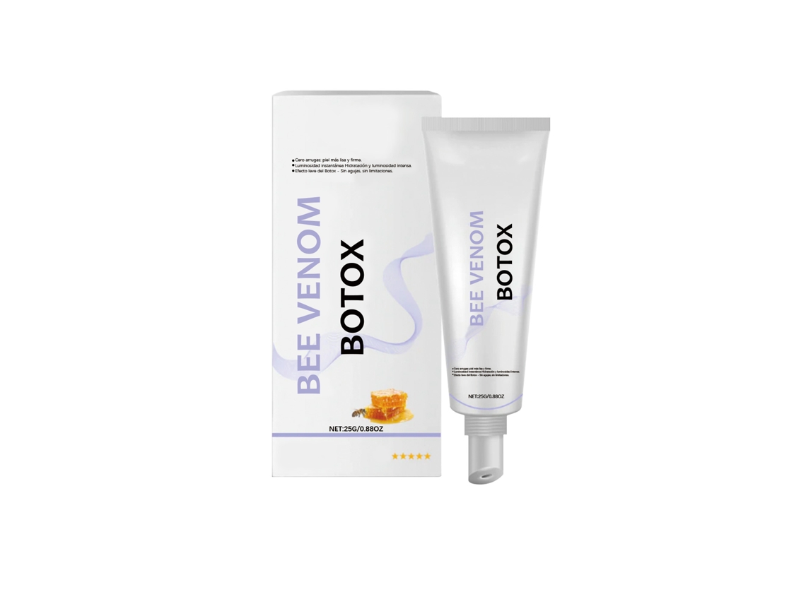 Crema reafirmante antiedad con veneno de abeja