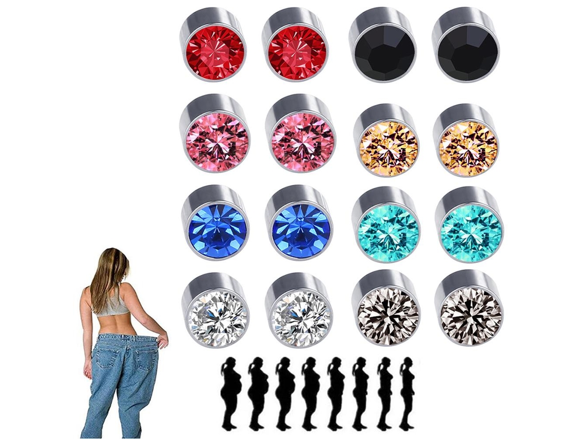 Cinturón Metálico De Moda Para Mujer Con Hebilla Elástica Extensible En Oro Rosa/plata.