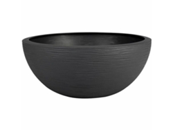 Maceta EDA 3210103482 Gris Antracita Plástico 40 cm