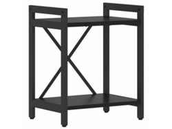 Maison Exclusive - Estante De Libros Roble Negro 40 X 30 X 50 Cm
