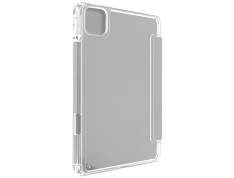 Funda para Xiaomi Pad 6 Soporte Multi posición Función Reposo Plateado AVIZAR
