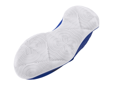 Zapatillas para Baloncesto UNDER ARMOUR Gs Jet Azul (35.5)