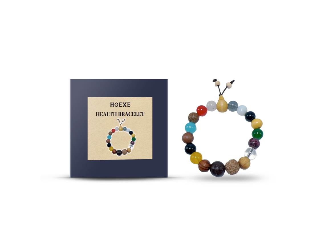 Pulsera de equilibrio de chakras para la salud natural