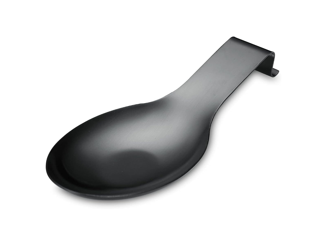 Portacucharas de acero inoxidable - Resistente al calor RNEMITERY