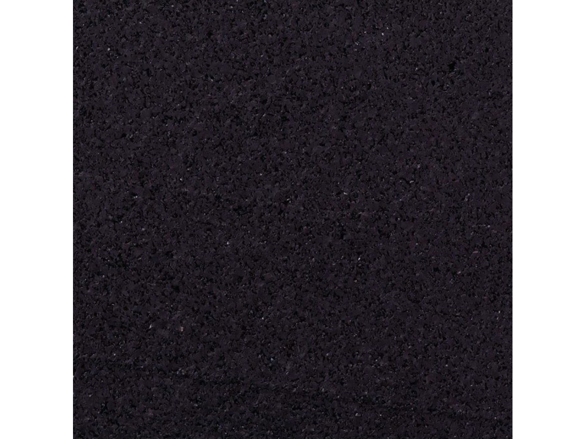 Rollo de suelo deportivo de 10 m² - Espesor 10 mm - Aspecto asfalto negro STOCKZ
