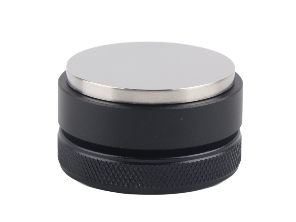 Distribuidor y compactador de café de acero inoxidable de 58 mm para accesorios de café Otros