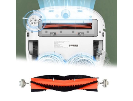 3 peças escova principal escova lateral para aspirador de pó robô xiaomi dreame w10