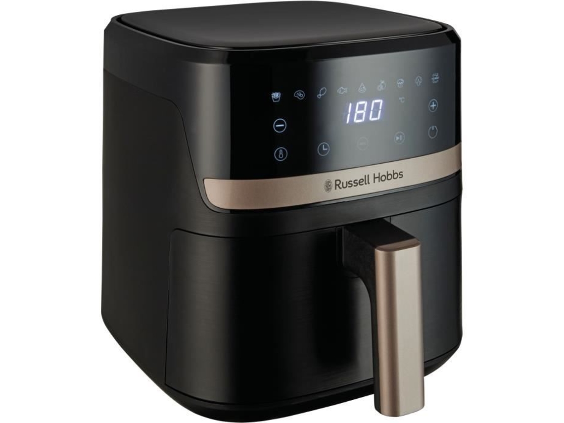 Freidora sin aceite Russell Hobbs Satisfry 27610 56, capacidad de 4,3 l, 9 programas de cocción, 1300 W