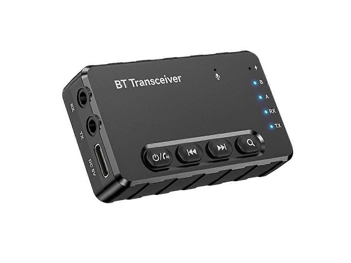 Adaptador de audio inalámbrico Bluetooth 5.2 GOKOCO, transmisor y receptor.