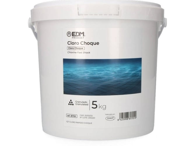 Tabletas de Cloro de Choque de 5Kg