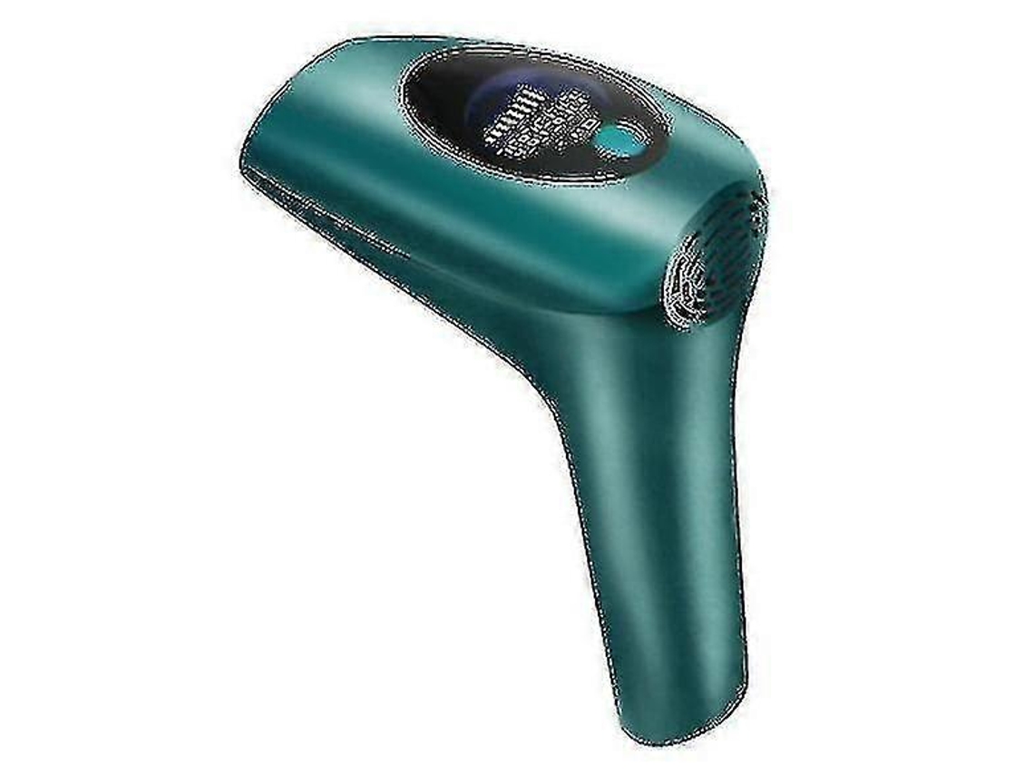 Dispositivo de depilación láser permanente IPL para piernas, axilas, rostro y brazos Nostalgia88 (Verde oscuro)
