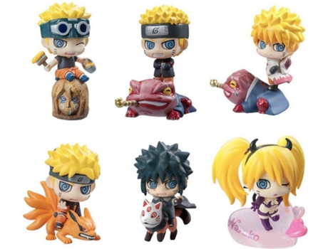 Set de Figuras OEM Naruto Twisted 8 Generation Egg (6 unidades - 5 cm)