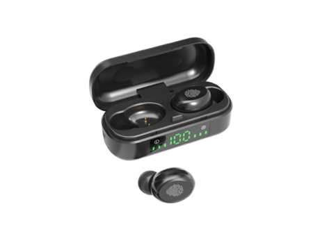 Auriculares Bluetooth True Wireless Auriculares inalámbricos V8 5.0 Mini auriculares estéreo Auriculares deportivos con control táctil con comparti...