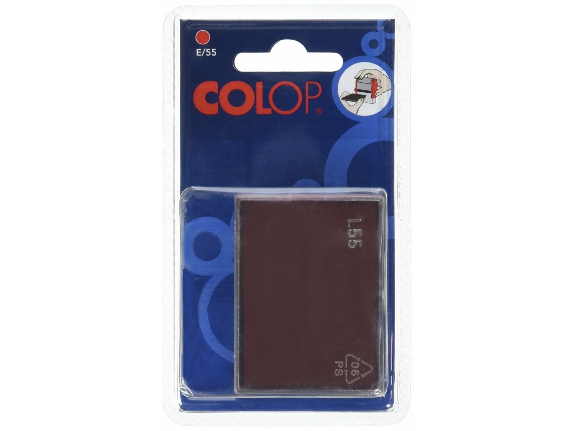 Almohadilla E/55 (2 Piezas) COLOP