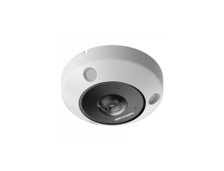 Cámara IP 12MP ojo de pez - Visión 360 - IR 15m DS-2CD63C5G1-IVS(1.29mm) HIKVISION