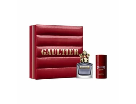 Set de Perfume Hombre JEAN PAUL GAULTIER Scandal 3 Piezas