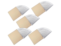 Conjunto 5 Filtros De Cartón DISPIVAL Plegado Cara Blanca (0,90x11 m)
