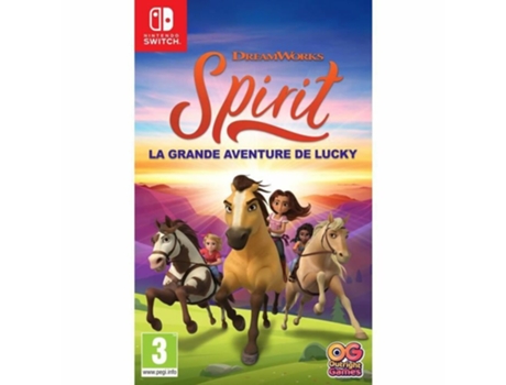 Juego Nintendo Switch Spirit - the great lucky adventure