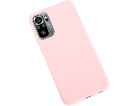 Carcasa Xiaomi Redmi Note 10 5G PHONECARE Silicona Rosa