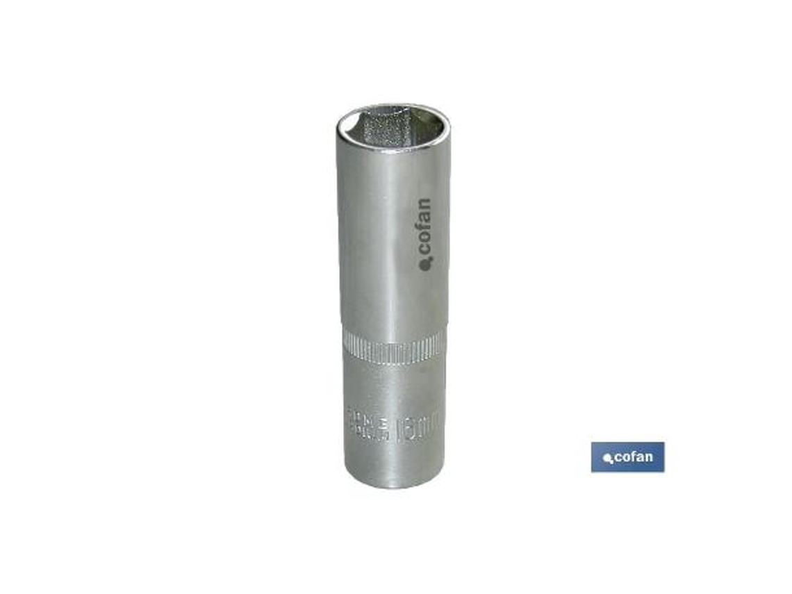 Llave de vaso 1/2 - 21 mm ( s. larga )