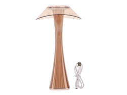 2026-lámpara De Mesa Led Recargable Con 3 Modos De Luz, Sensor Táctil, Inalámbrica Y Portátil, Dorado Rosa Para Dormitorio Hogar