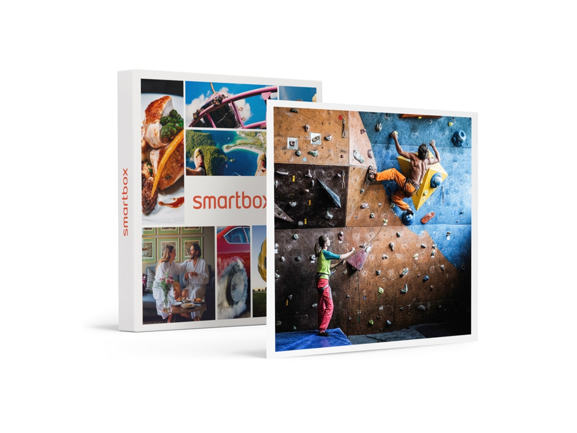 Caja Regalo SMARTBOX Clase de escalada de 1 hora en España para 1 persona con material