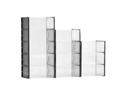 Juego de cajas de almacenamiento apilables para zapatos hasta la talla 11 de EE. UU. Tekmaquinas