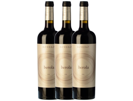 Vino BORSAO Borsao Berola Campo De Borja Crianza (0.75 L - 3 unidades)