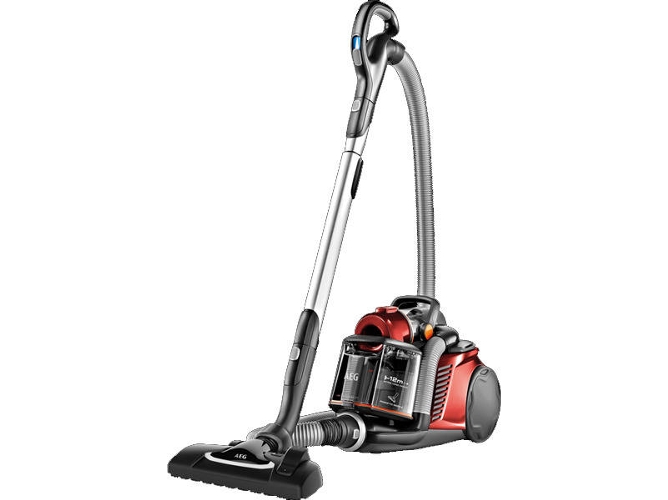 Aspirador sin bolsa AEG LX8-2-CR-A Flexibili (A+ | 74 dB)